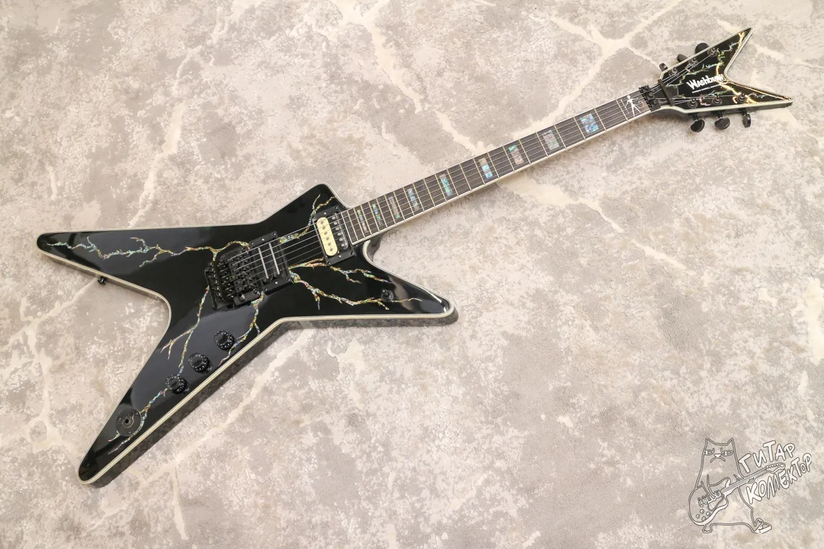 Washburn Dimebag Darrell Boogie Bolt II Dime Copy