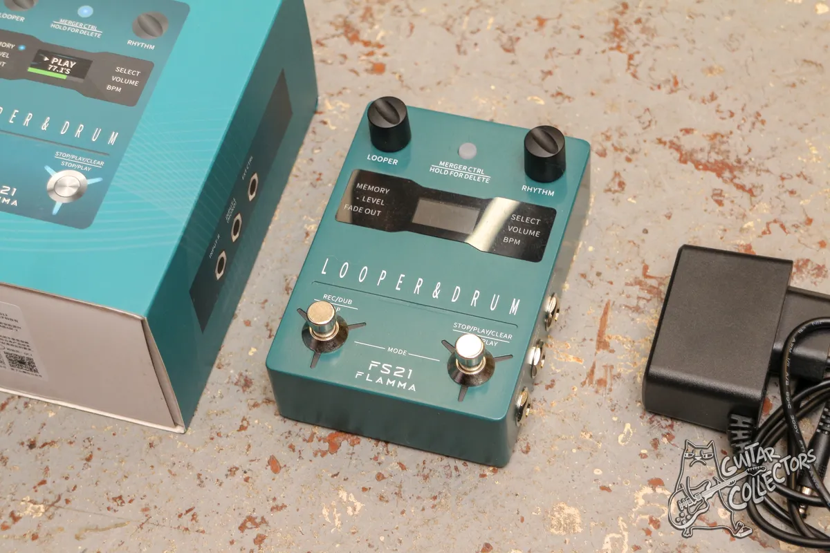 Flamma FS 21 Looper & Drum Stereo Drum Machine