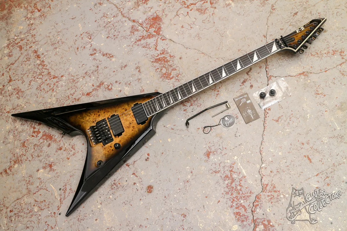 ESP E-II Arrow Nebula Black Burst