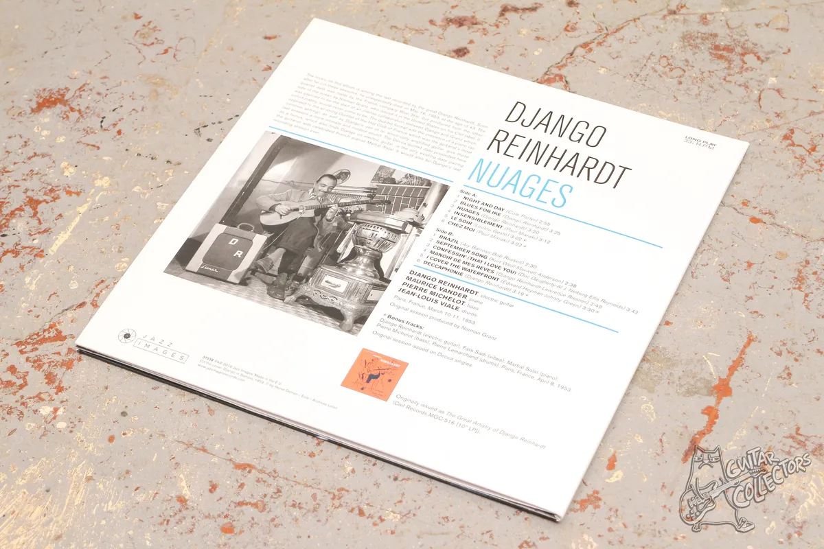 Django Reinhardt - Nuages LP EU 2016 NM/NM