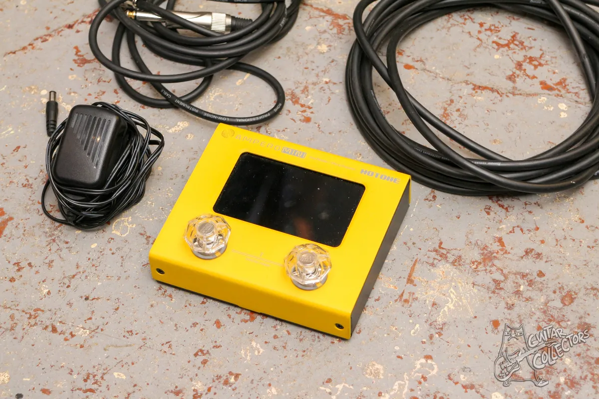 Hotone Ampero Mini Marigold