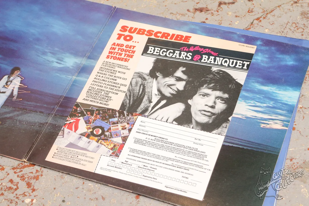 The Rolling Stones – Black And Blue LP US 1976 EX/NM