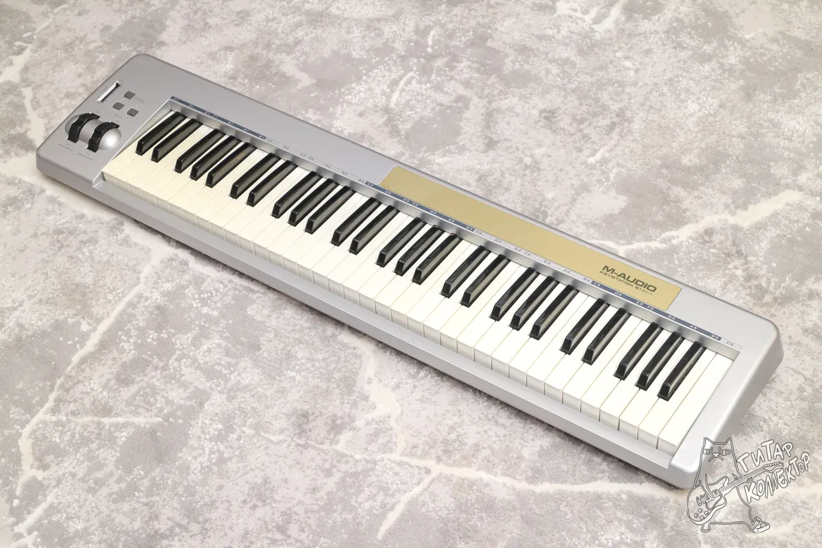 M Audio Keystation 61 es MIDI клавиатура