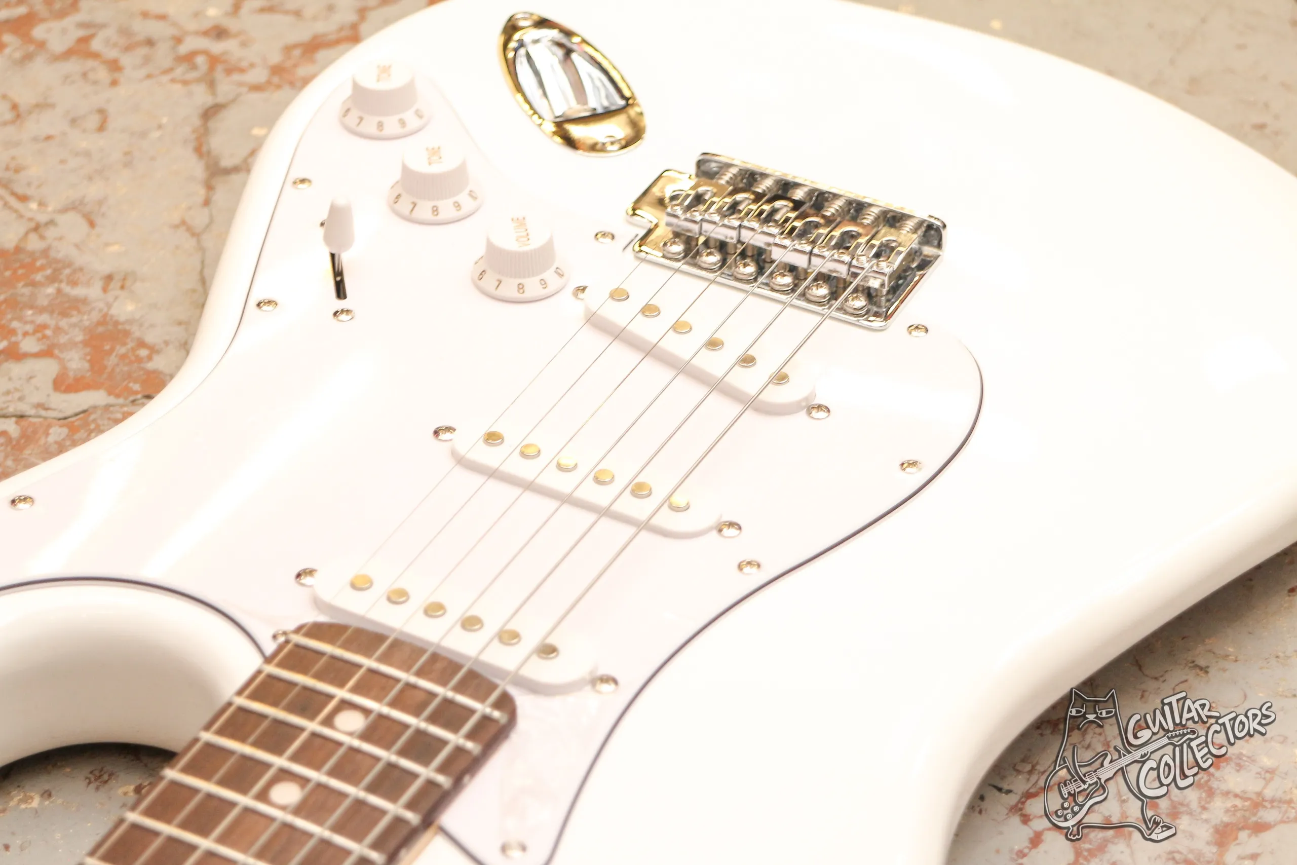 Harley Benton ST-20 WH Standard Series NEW