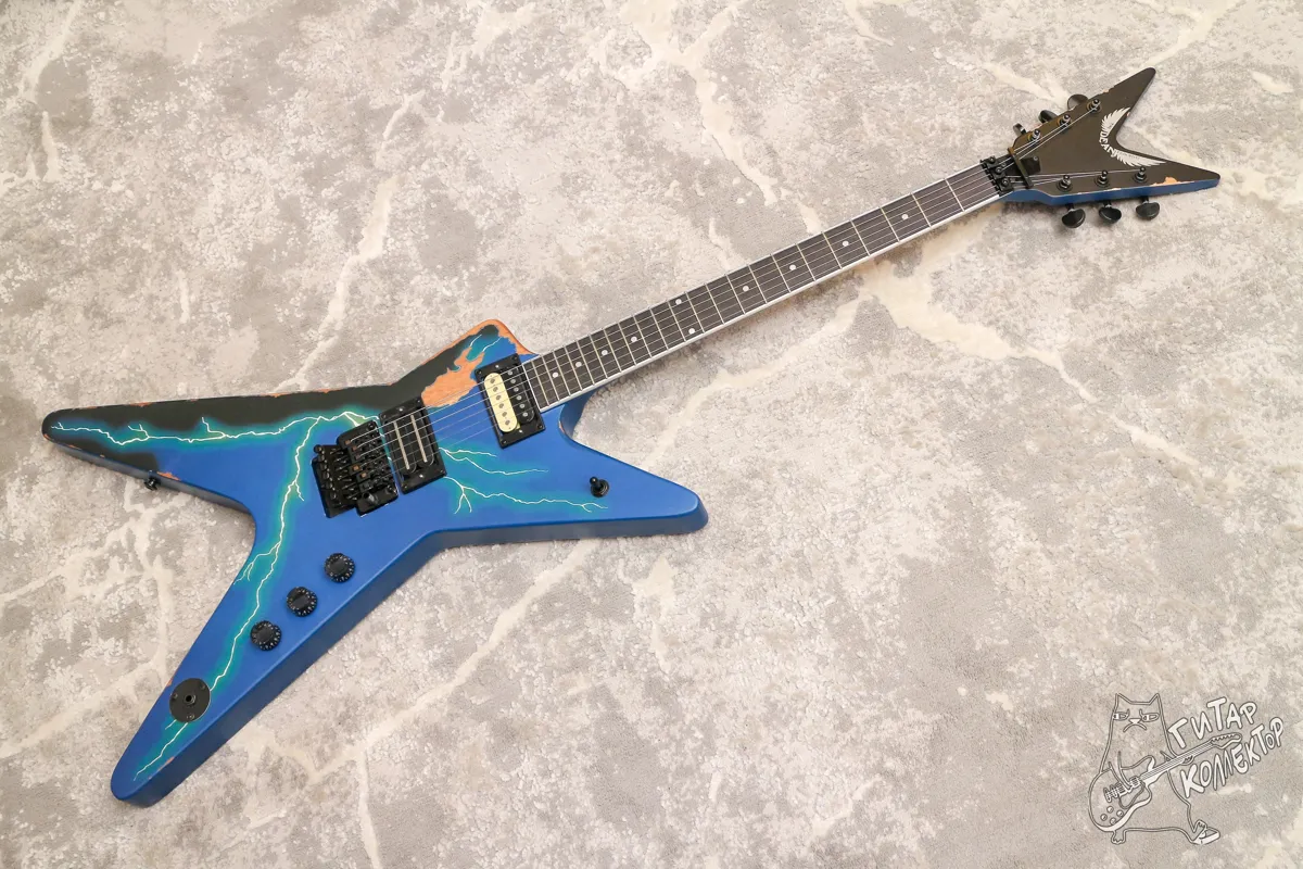 Dean Dimebag Darrell Dean From Hell Relic