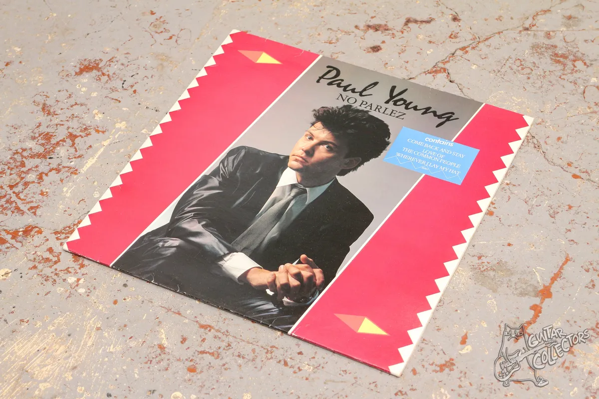 Paul Young – No Parle LP Holland 1983 EX/NM