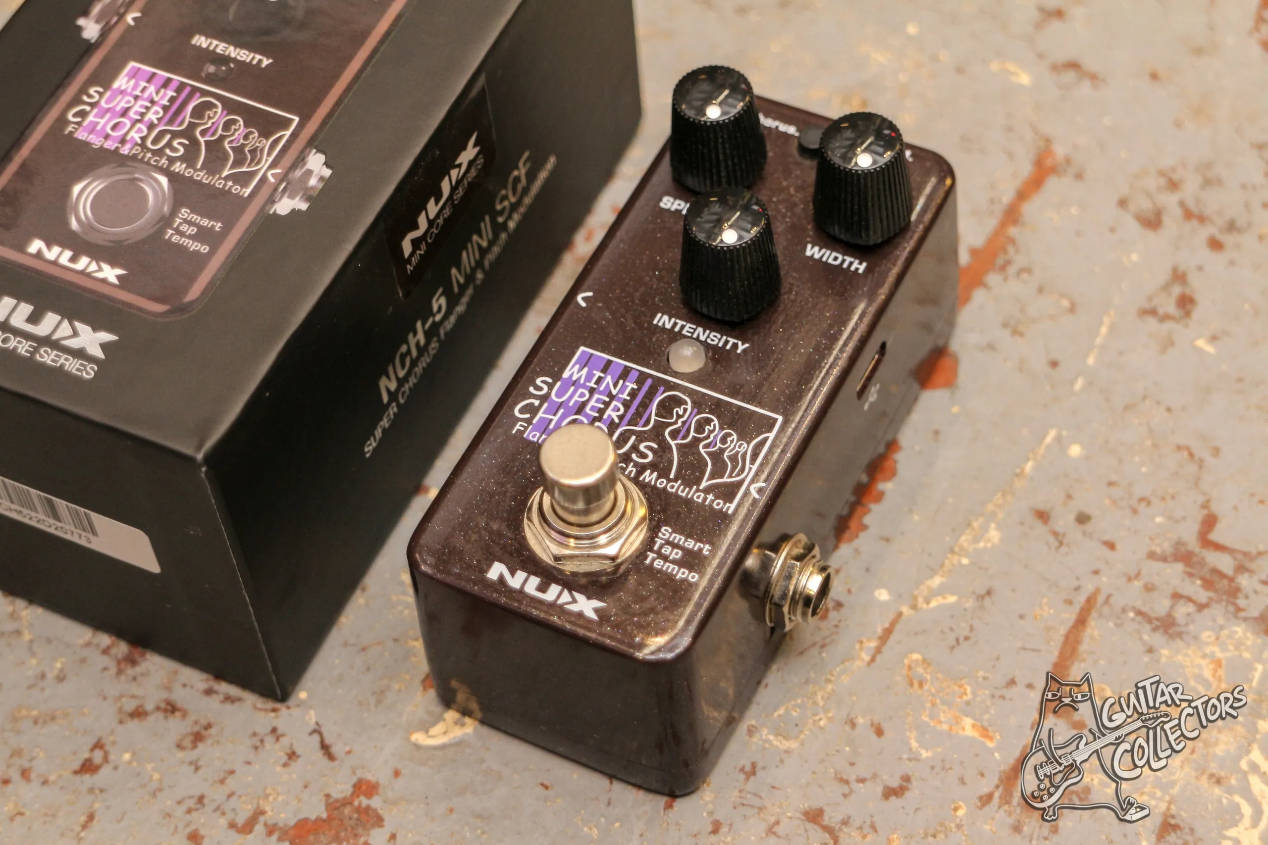 NUX NCH 5 mini SCF Chorus, Flanger & Pitch Modulation