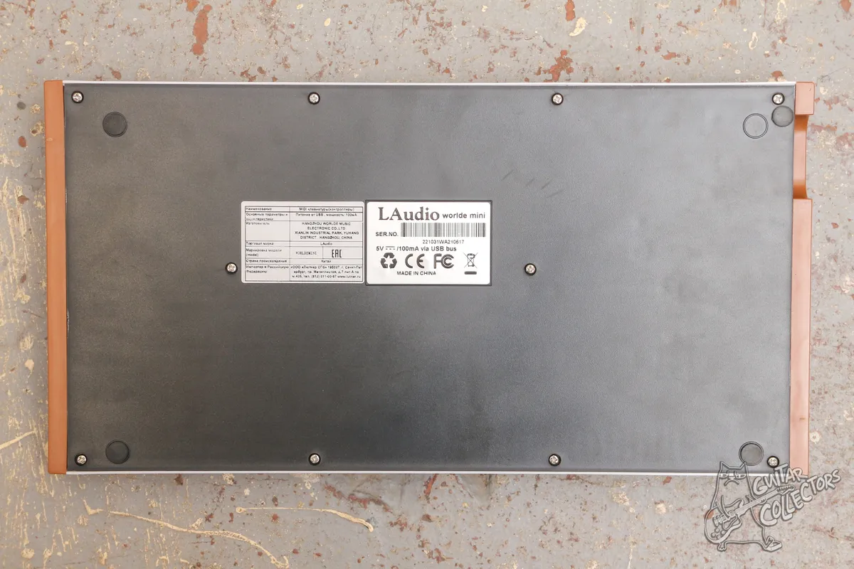 LAudio Worldemini MIDI-Клавиатура