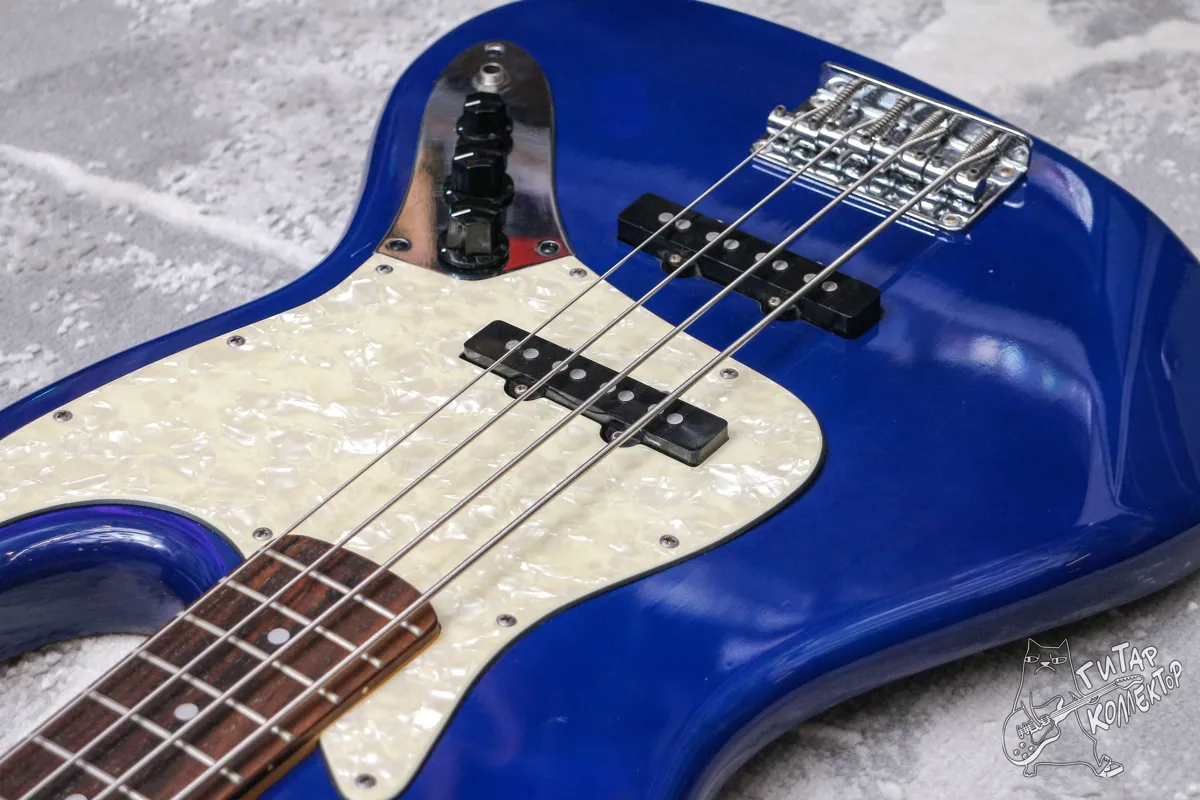 Photogenic Jazz Bass Blue