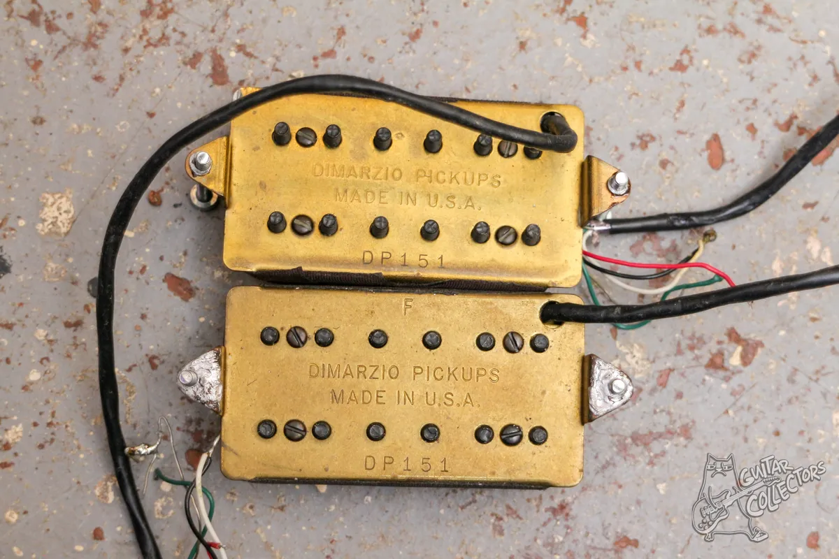 DiMarzio PAF Pro DP151 HH Set