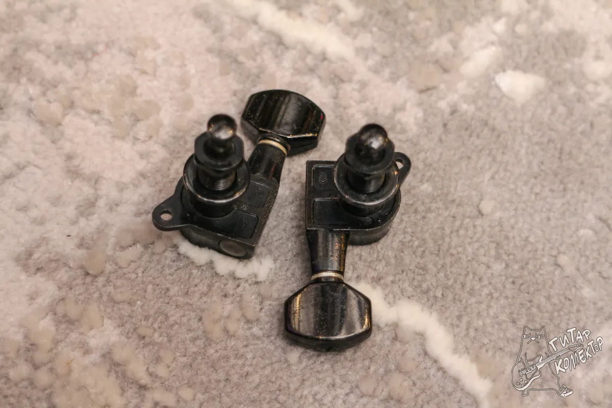 Gotoh Колки Для Электрогитары 7 в ряд