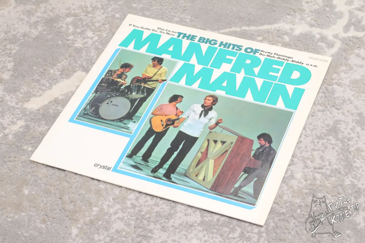 Manfred Mann – The Big Hits Of Manfred Mann LP Germany 1972 NM/NM