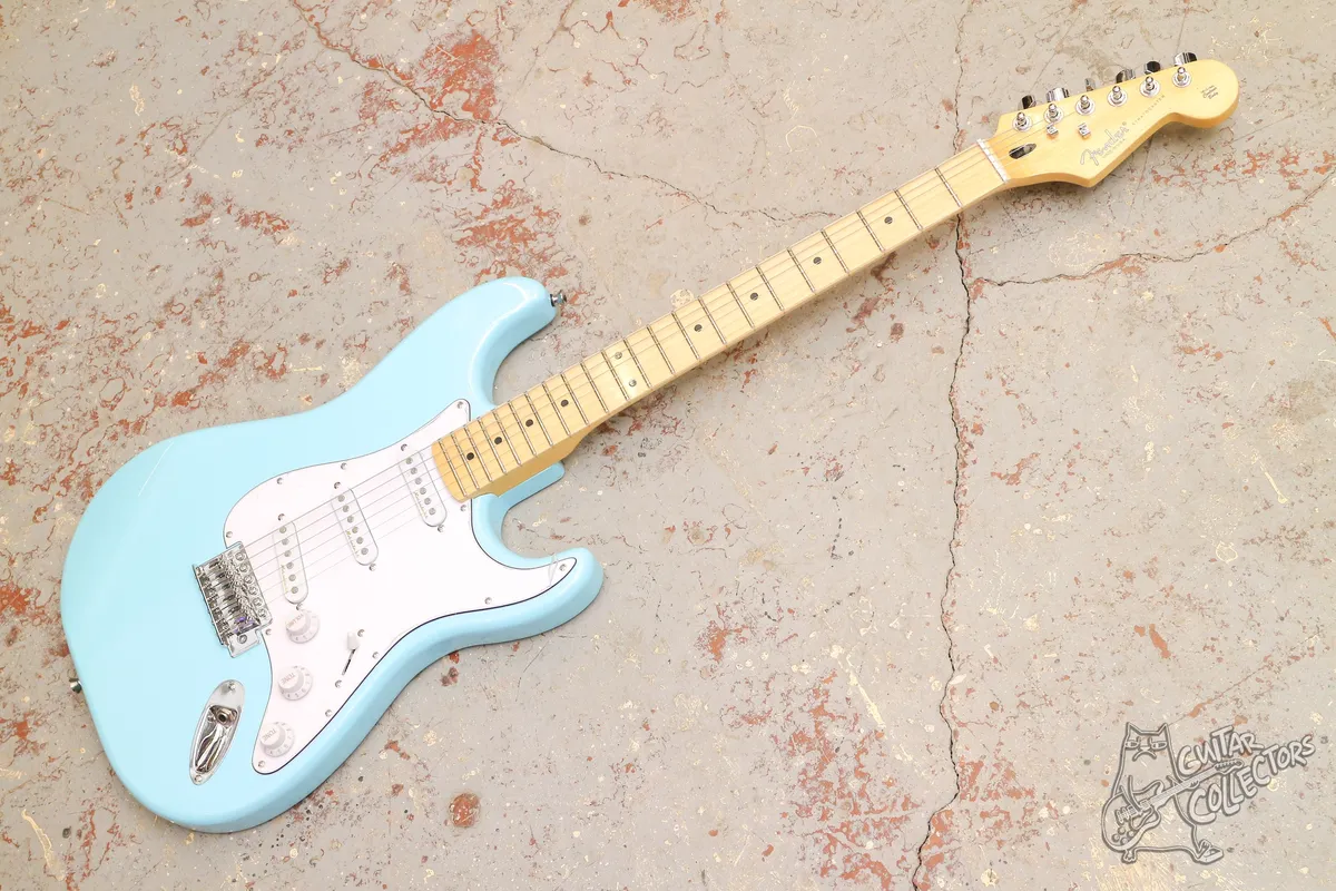 Fender Stratocaster SSS Sonic Blue Copy