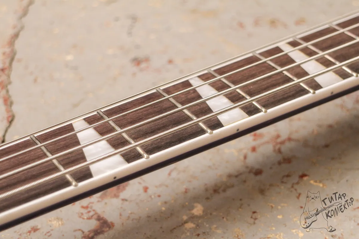 Rickenbacker Model 4003 Purple Bass Copy