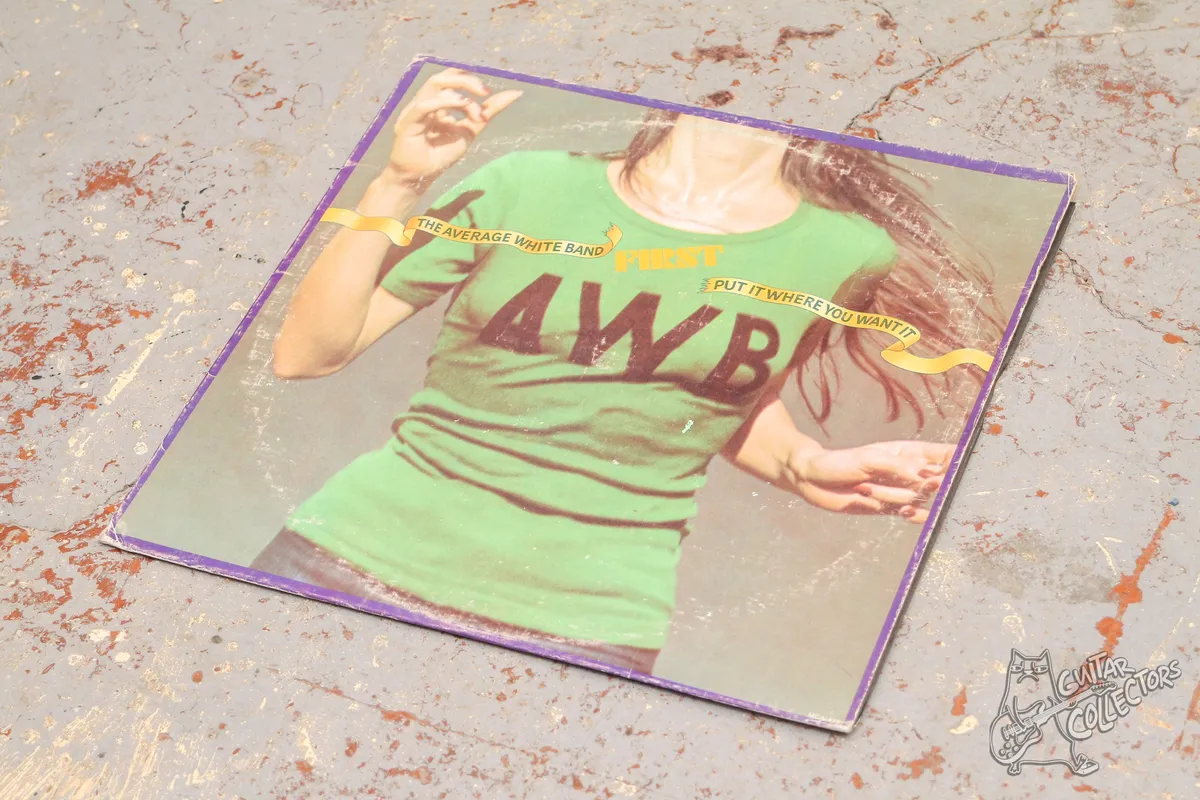 The Average White Band – Put It Where You Want It LP US 1974 EX/NM