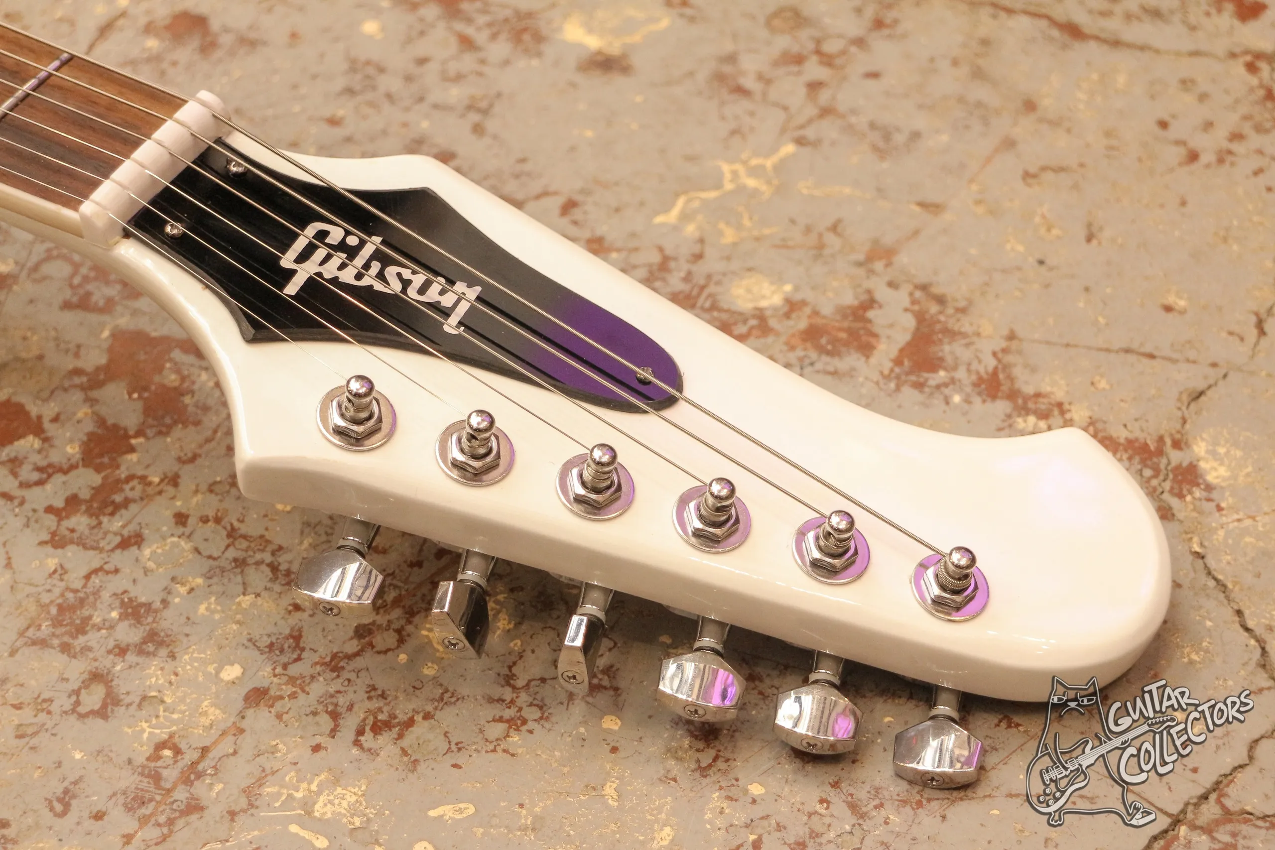 Gibson Firebird V Classic White Copy