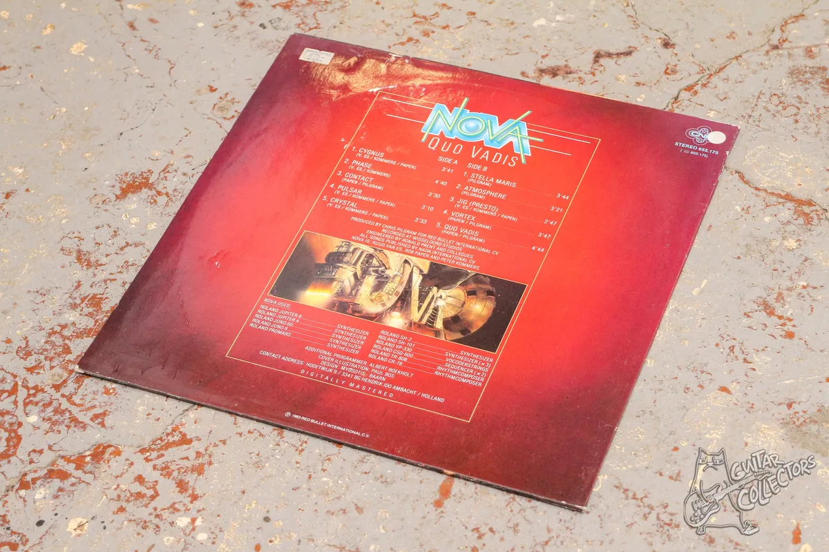 Nova – Quo Vadis LP Netherlands 1983 EX/NM