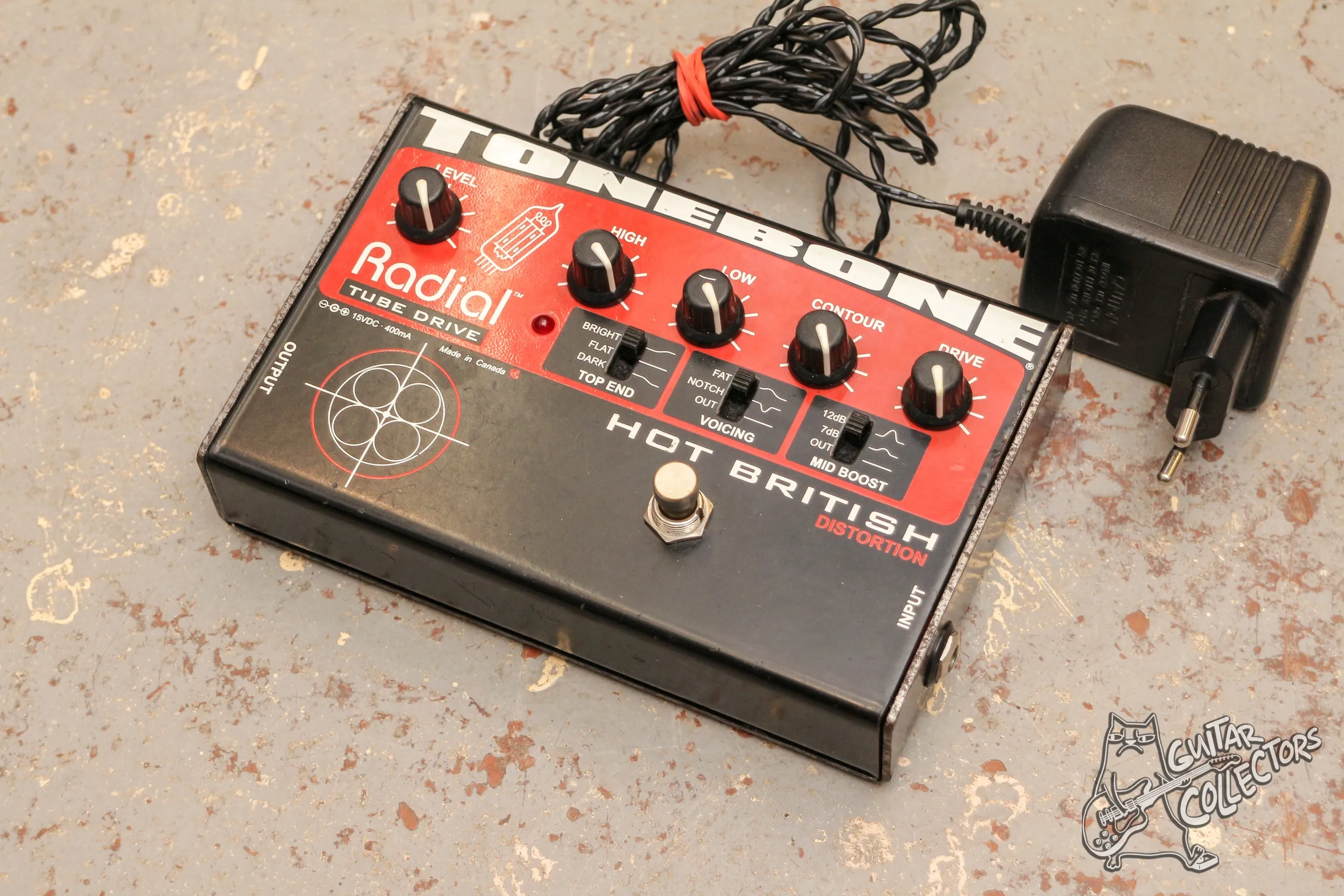 Radial Tonebone Hot British Tube Distortion