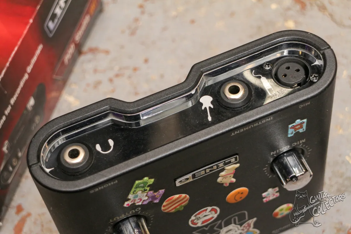 Line 6 POD Studio UX1 Audio USB Interface