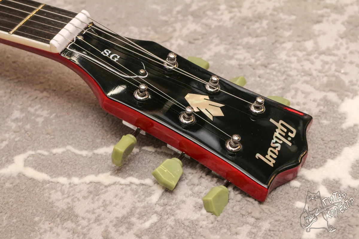 Gibson SG Standard Heritage Cherry Copy