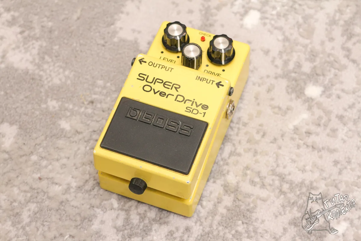 Boss SD 1 Super OverDrive