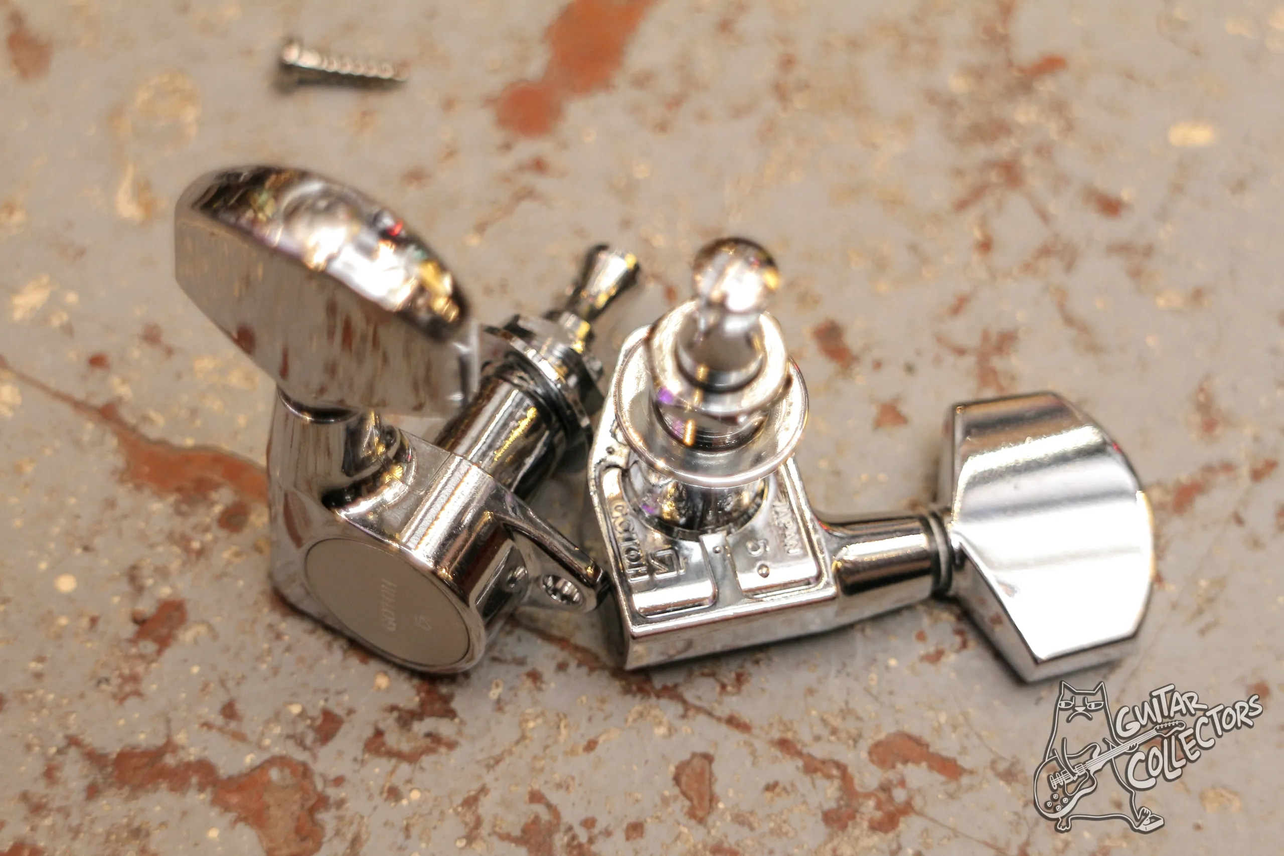 Колки Gotoh 3+3 Хром