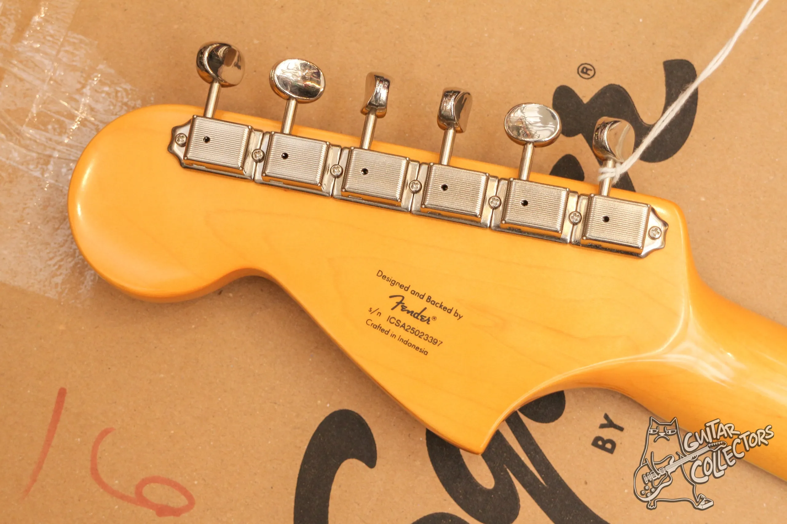 Squier Classic Vibe '70s Jaguar Black NEW
