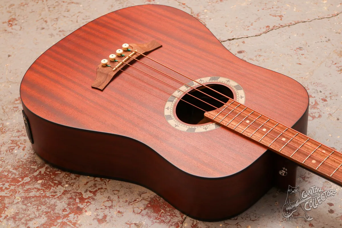 MiLena Music ML-AB1 MAH/EQ Acoustic Bass