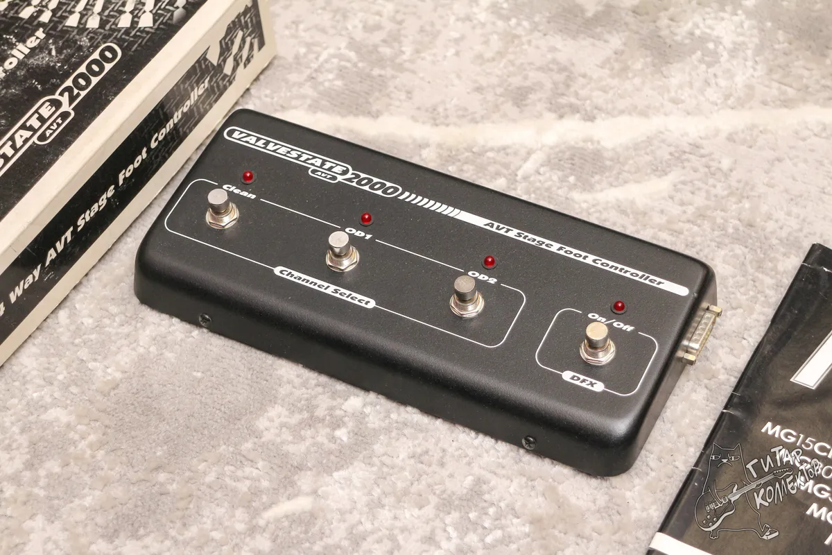 Marshall M PEDL 00030 AVT Four Button Footswitch