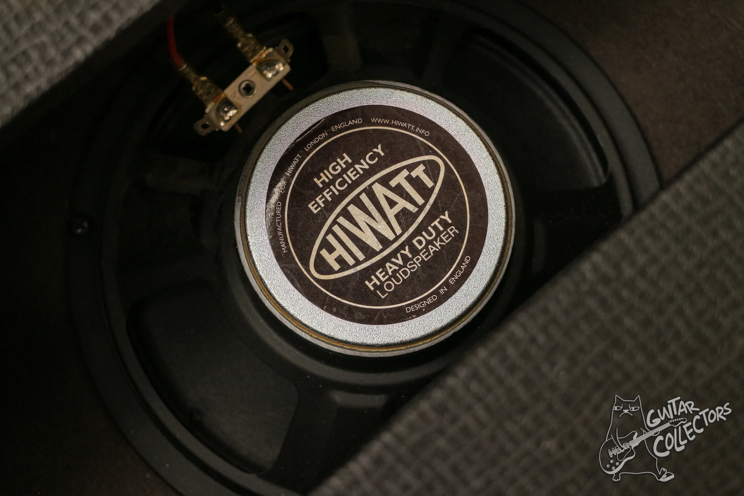Hiwatt Maxwatt G 20 R Guitar Combo