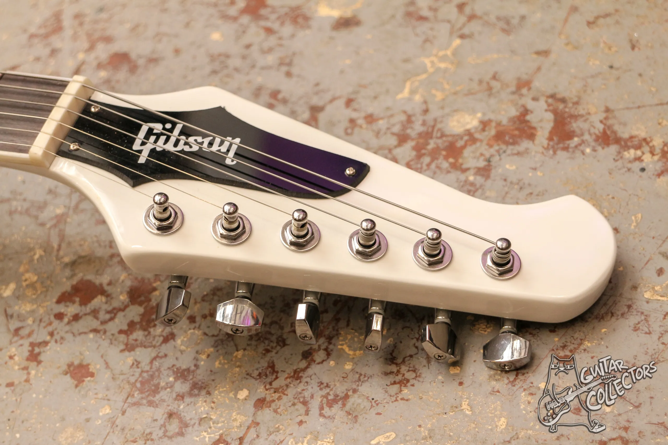 Gibson Firebird V Classic White Copy