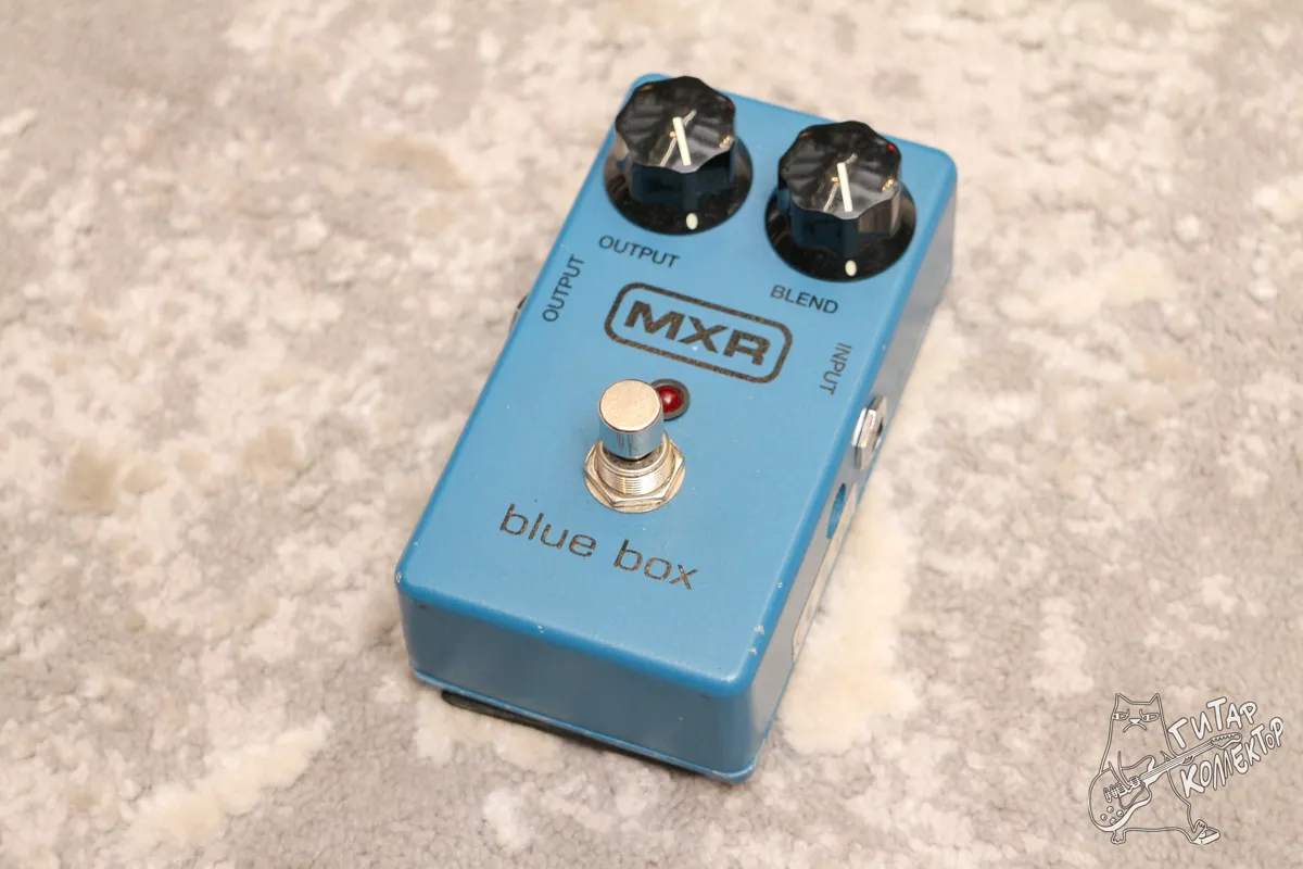 MXR M103 Blue Box Octave Fuzz