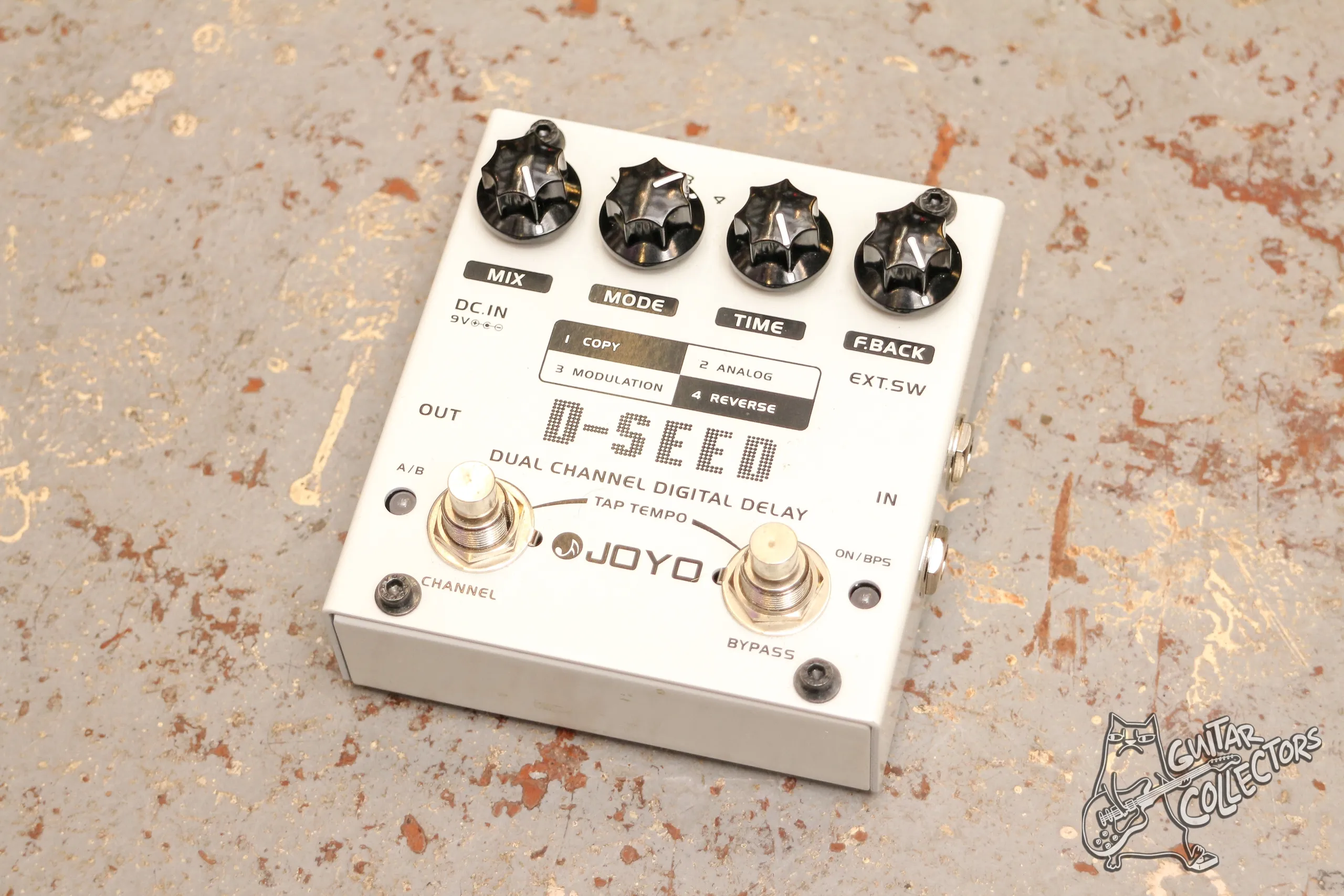 Joyo D Seed Delay