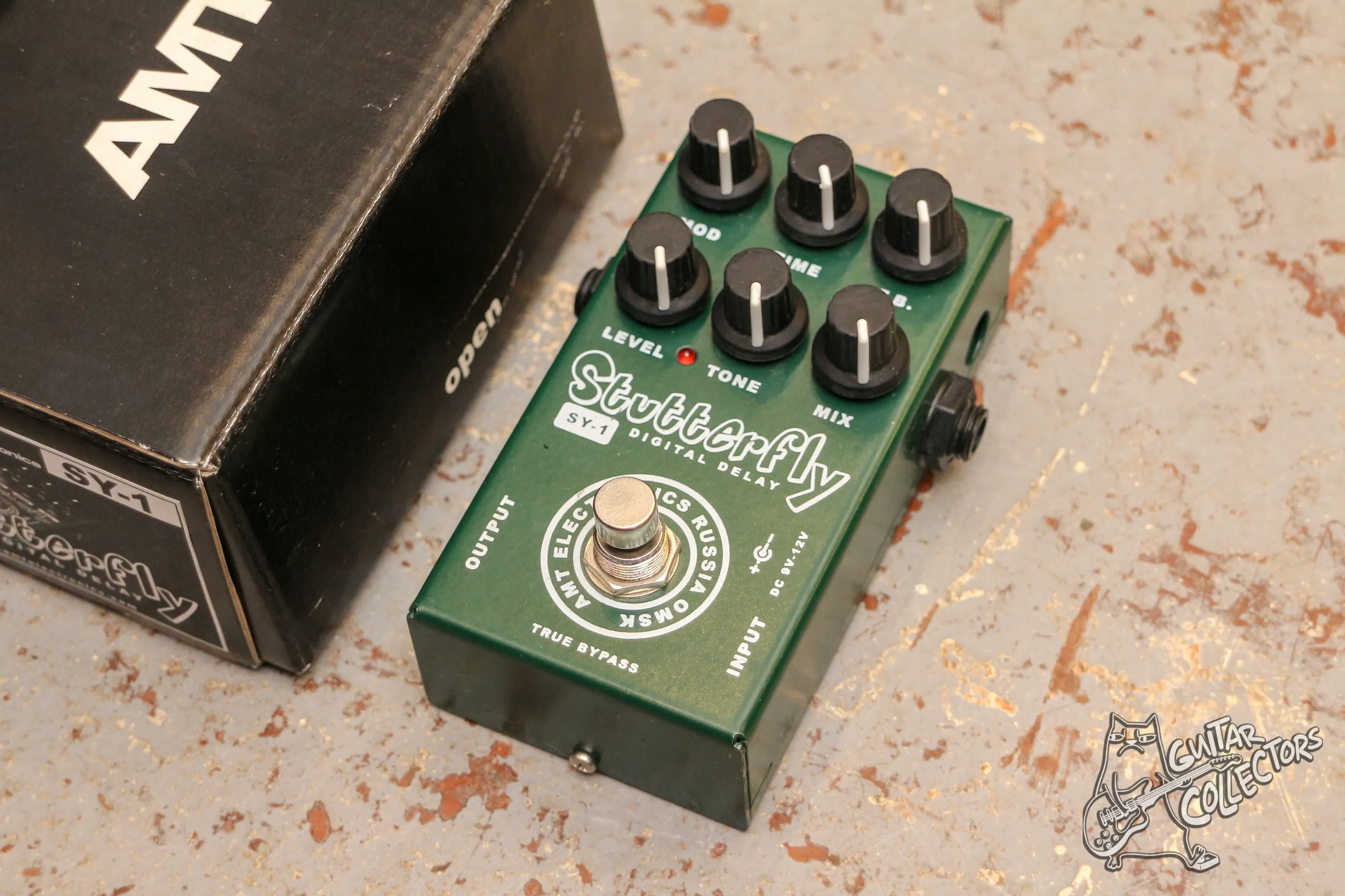 AMT SY 1 Stutterfly Digital Delay