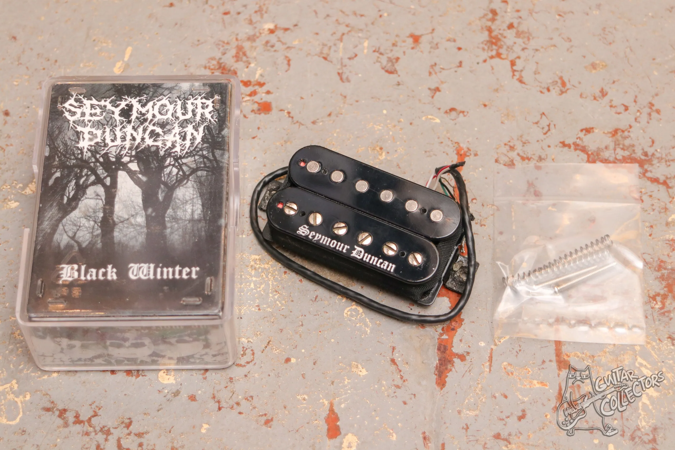 Seymour Duncan Black Winter bridge