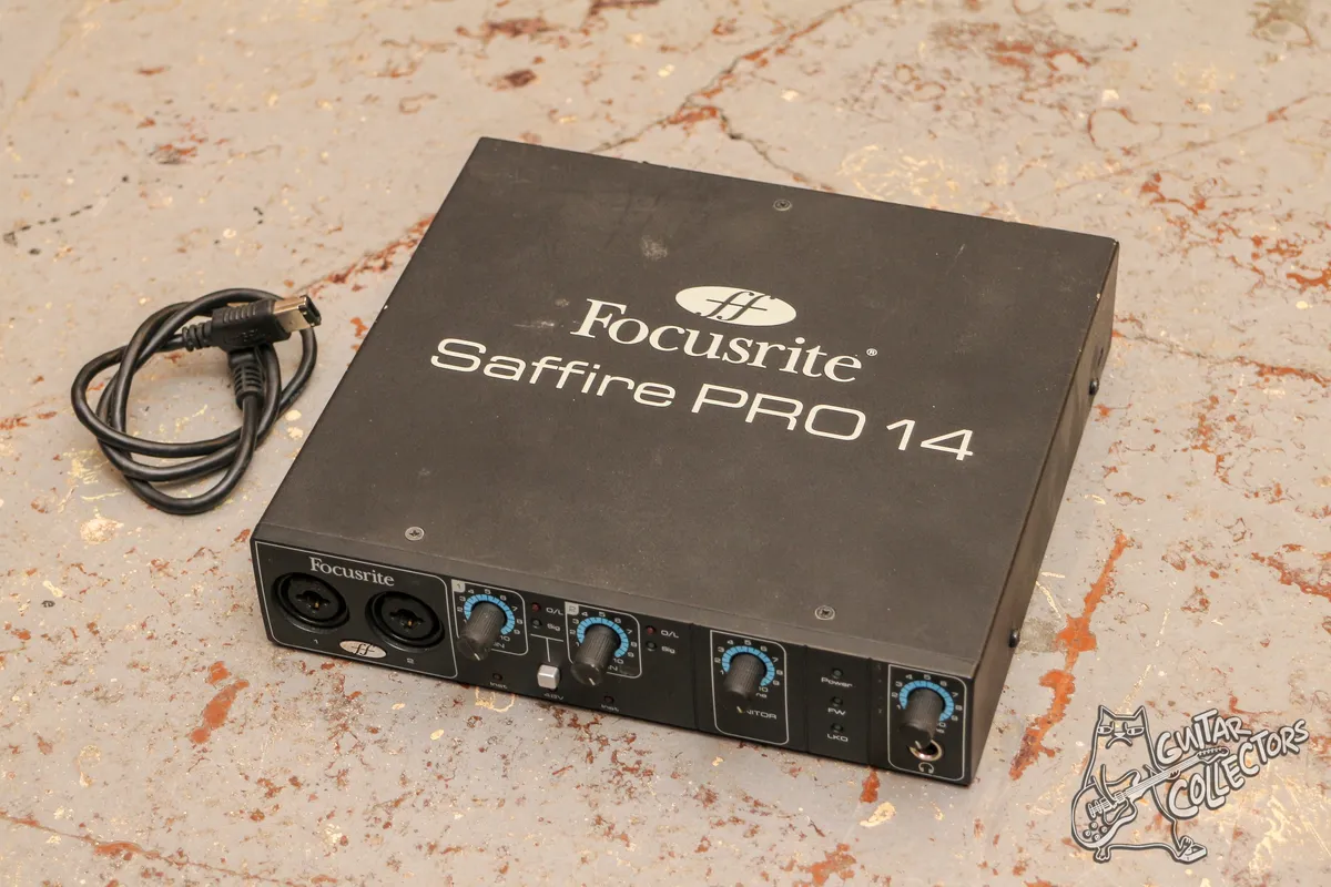 Focusrite Saffire Pro 14 FireWire Звуковая карта