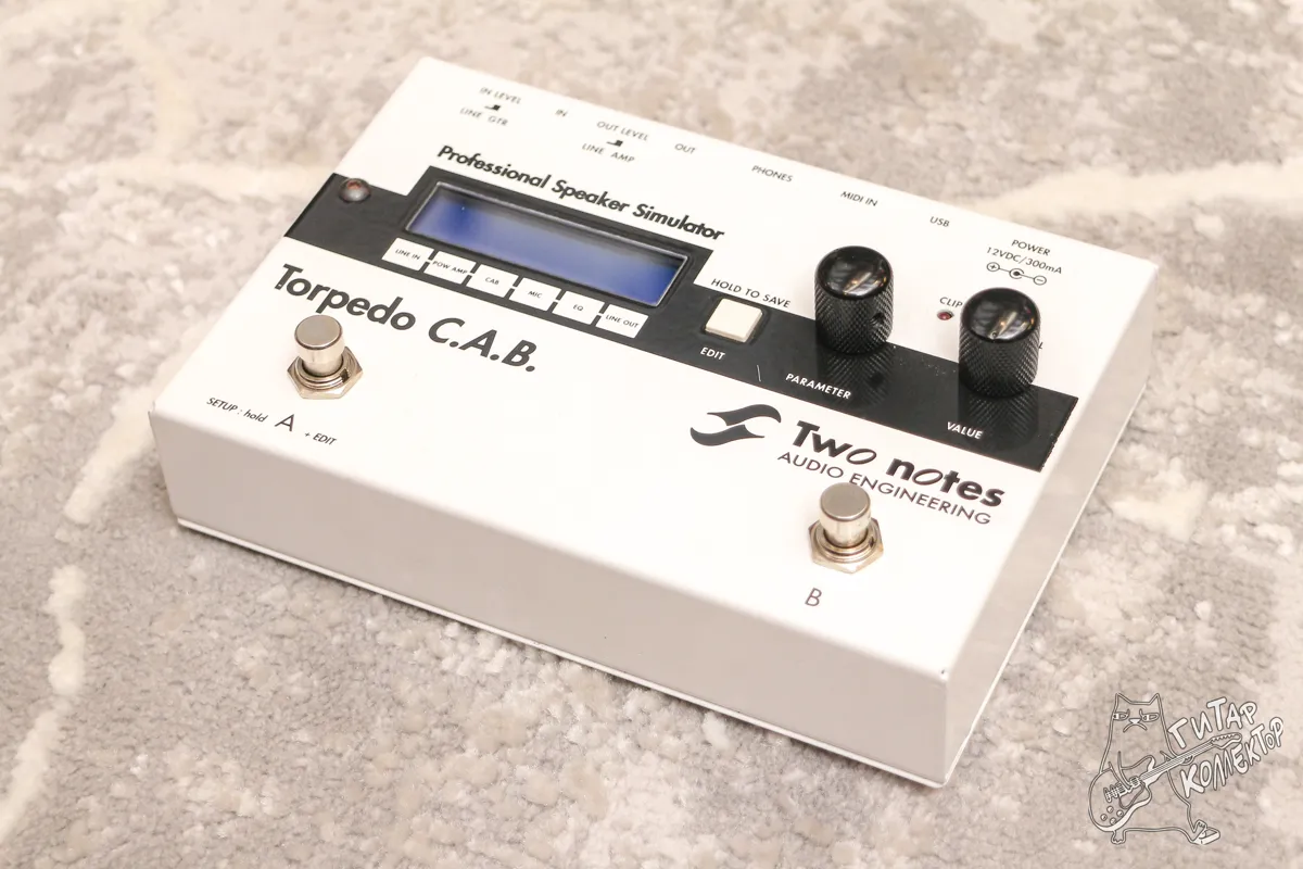Two Notes Torpedo C.A.B. Professional Speaker