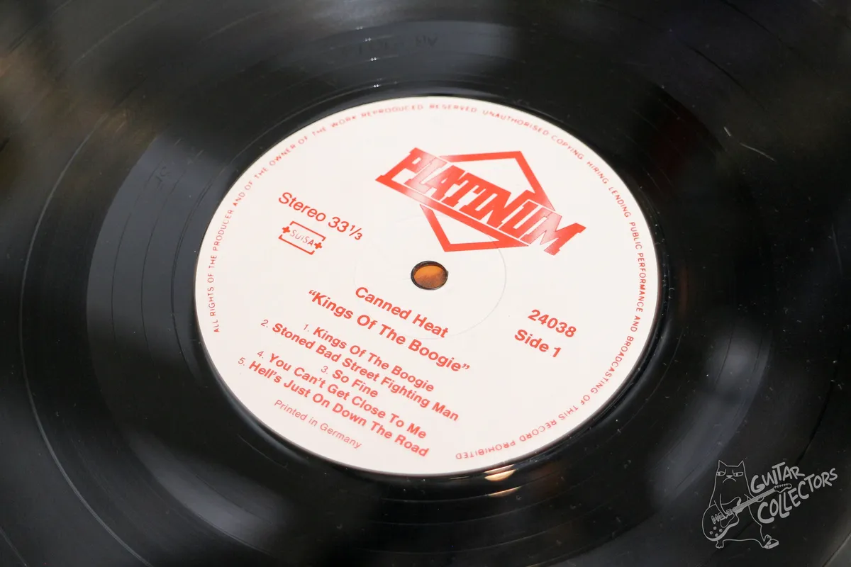 Canned Heat – Kings Of The Boogie LP Germany 1985 NM/NM