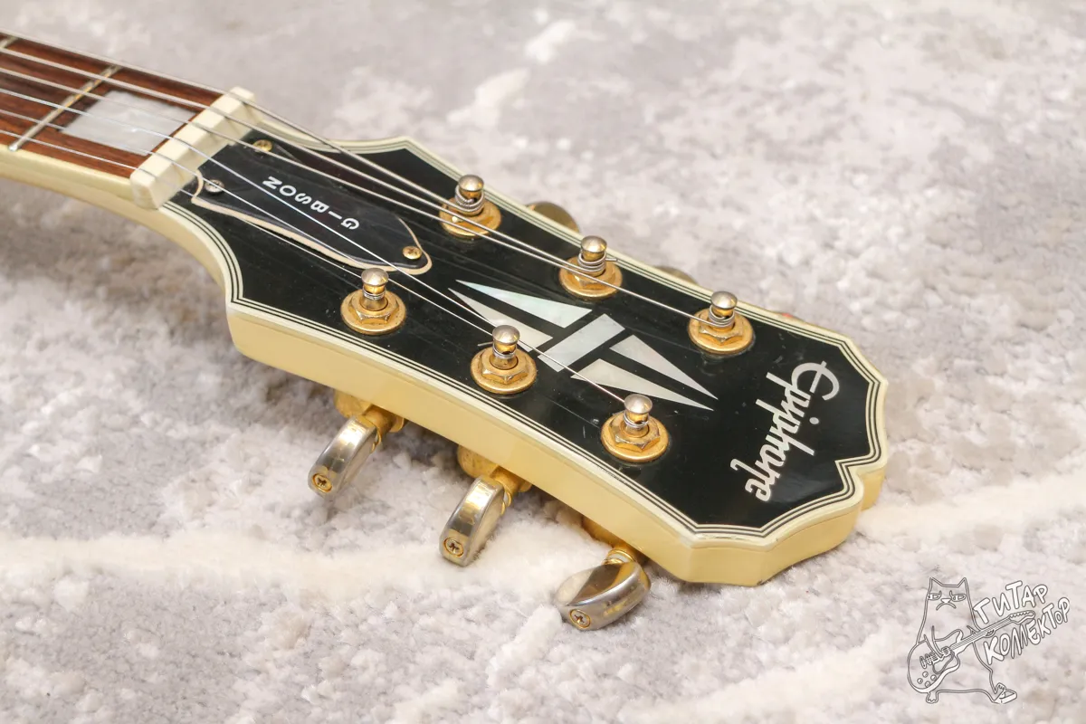 Epiphone SG G-400 Custom Limited HHH Antique Ivory