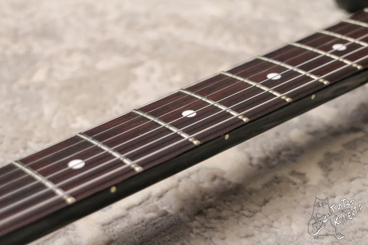 Fernandes SSH-40 Stratocaster Black