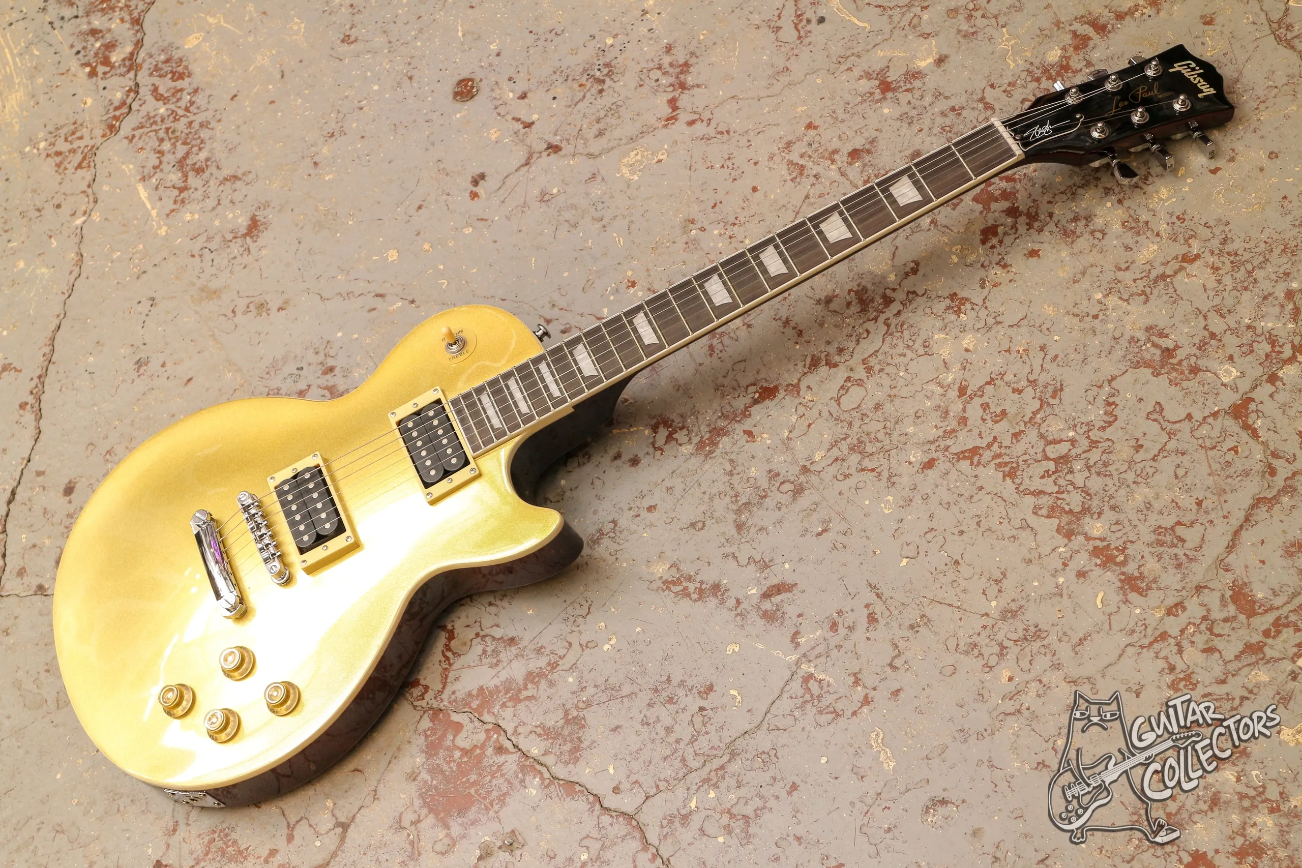 Gibson Slash Victoria Les Paul Standard Goldtop Copy