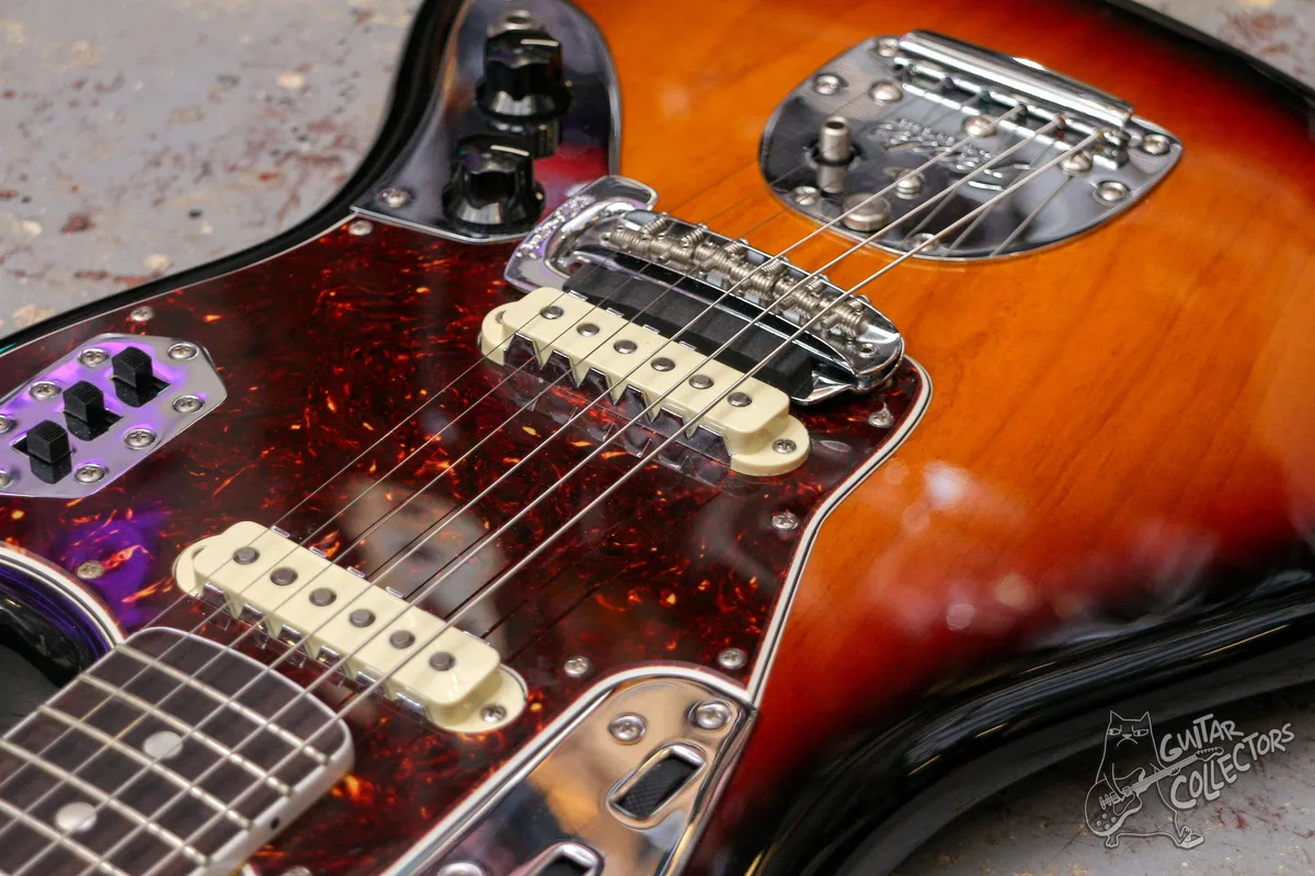 Fender American Vintage '65 Jaguar Sunburst