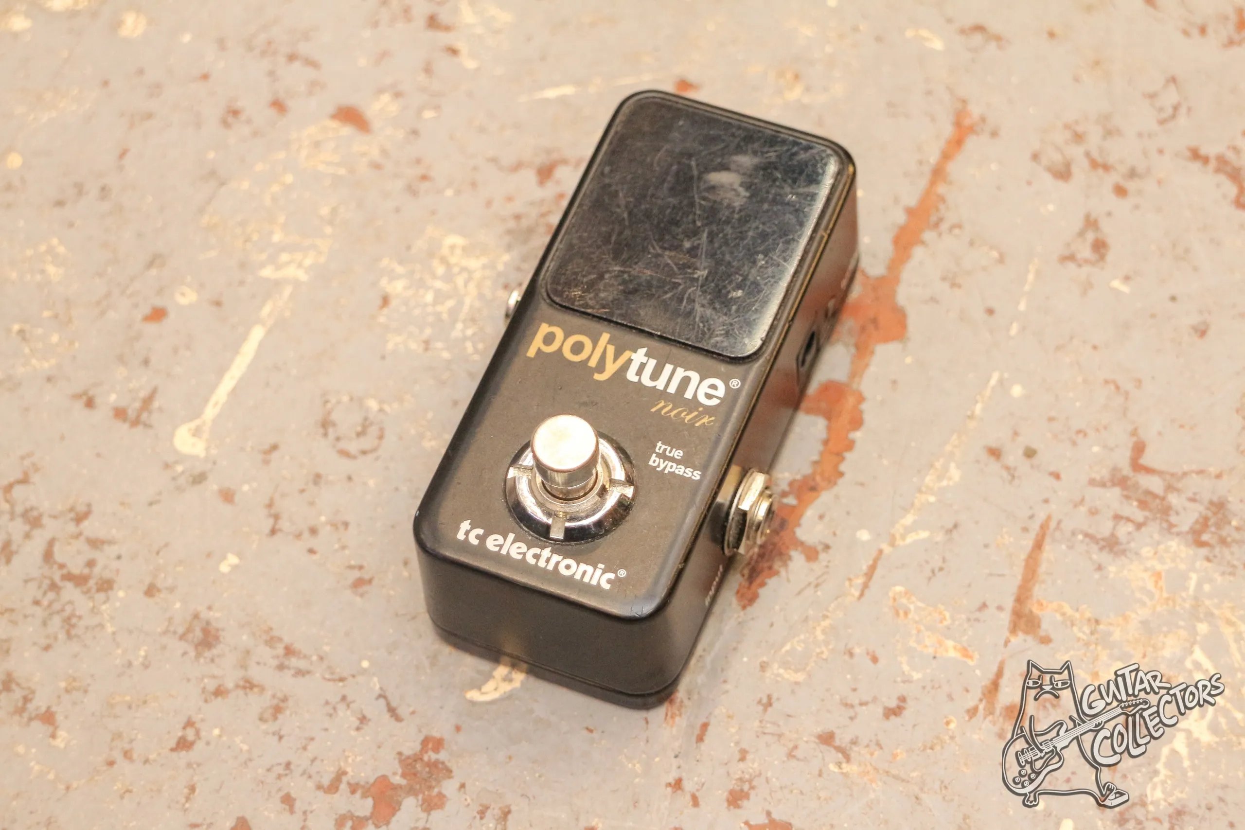 TC Electronic Polytune Noir Mini Tuner