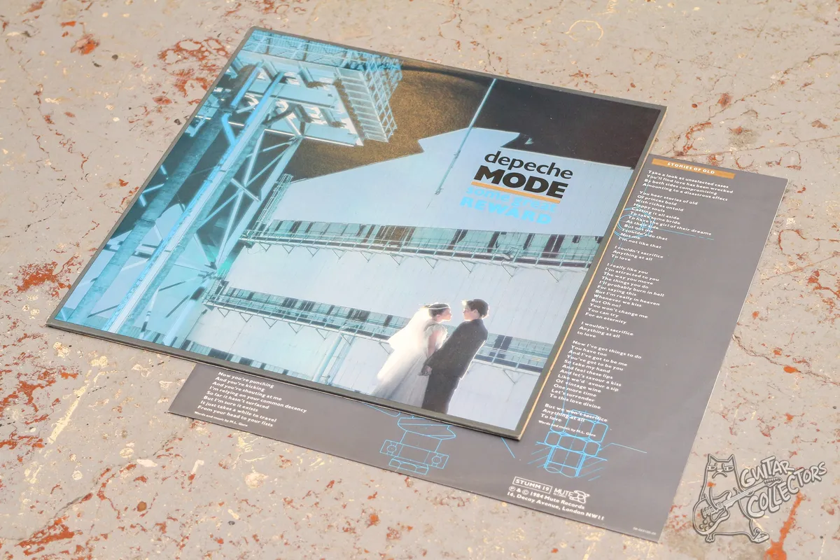 Depeche Mode – Some Great Reward LP Holland 1984 NM/NM