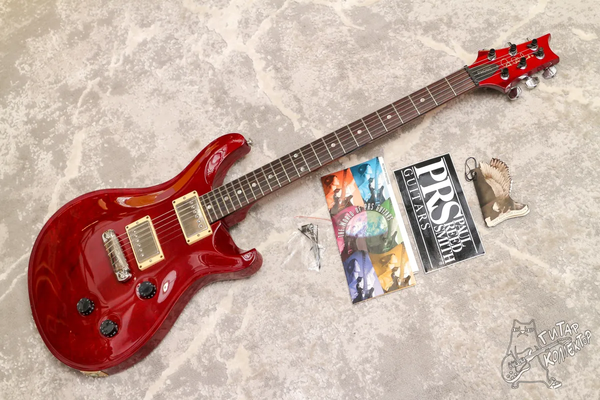 PRS Standard 24 Stoptail Vintage Cherry