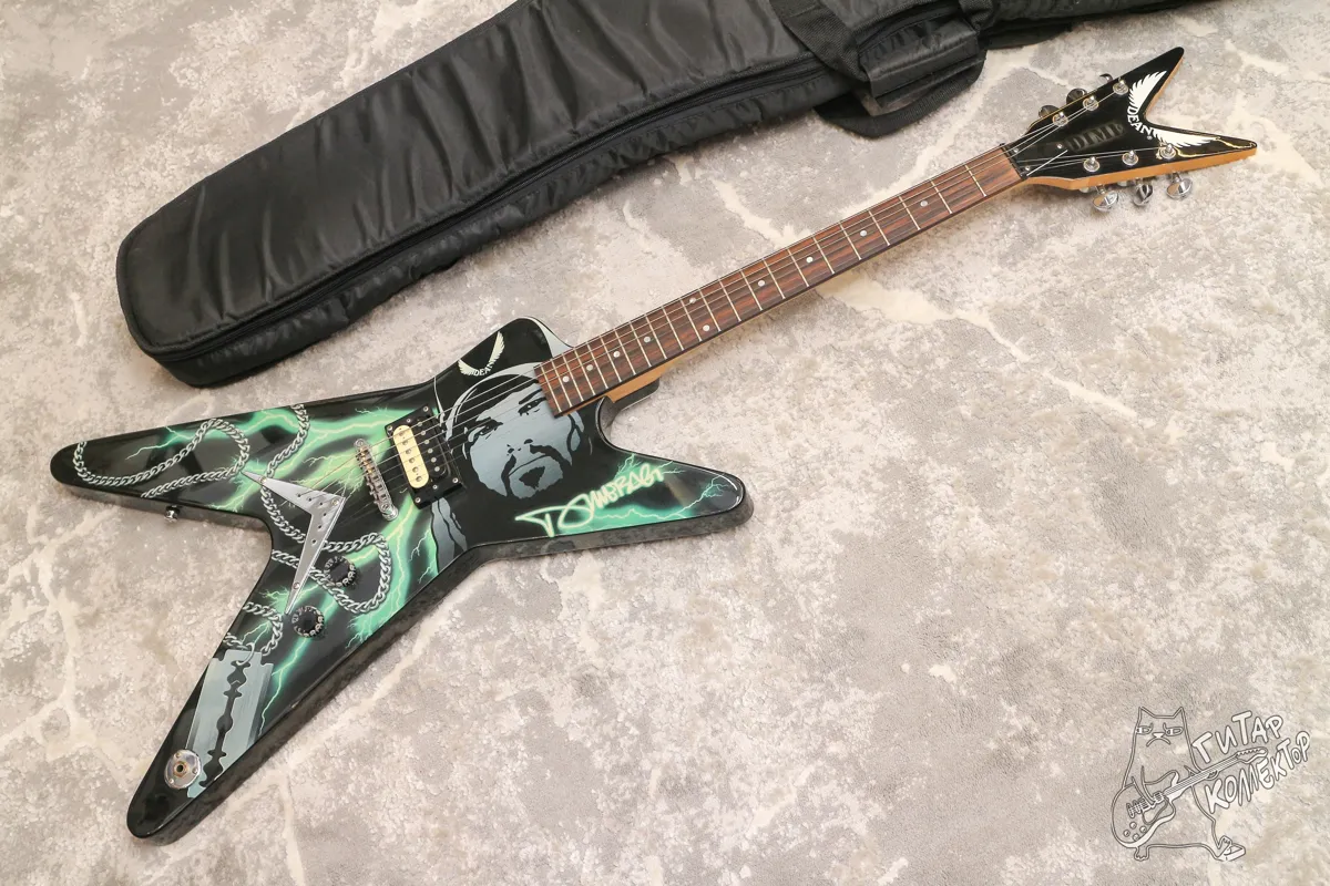 Dean Dimebag Darrel Dime Blade Tribute ML Guitar
