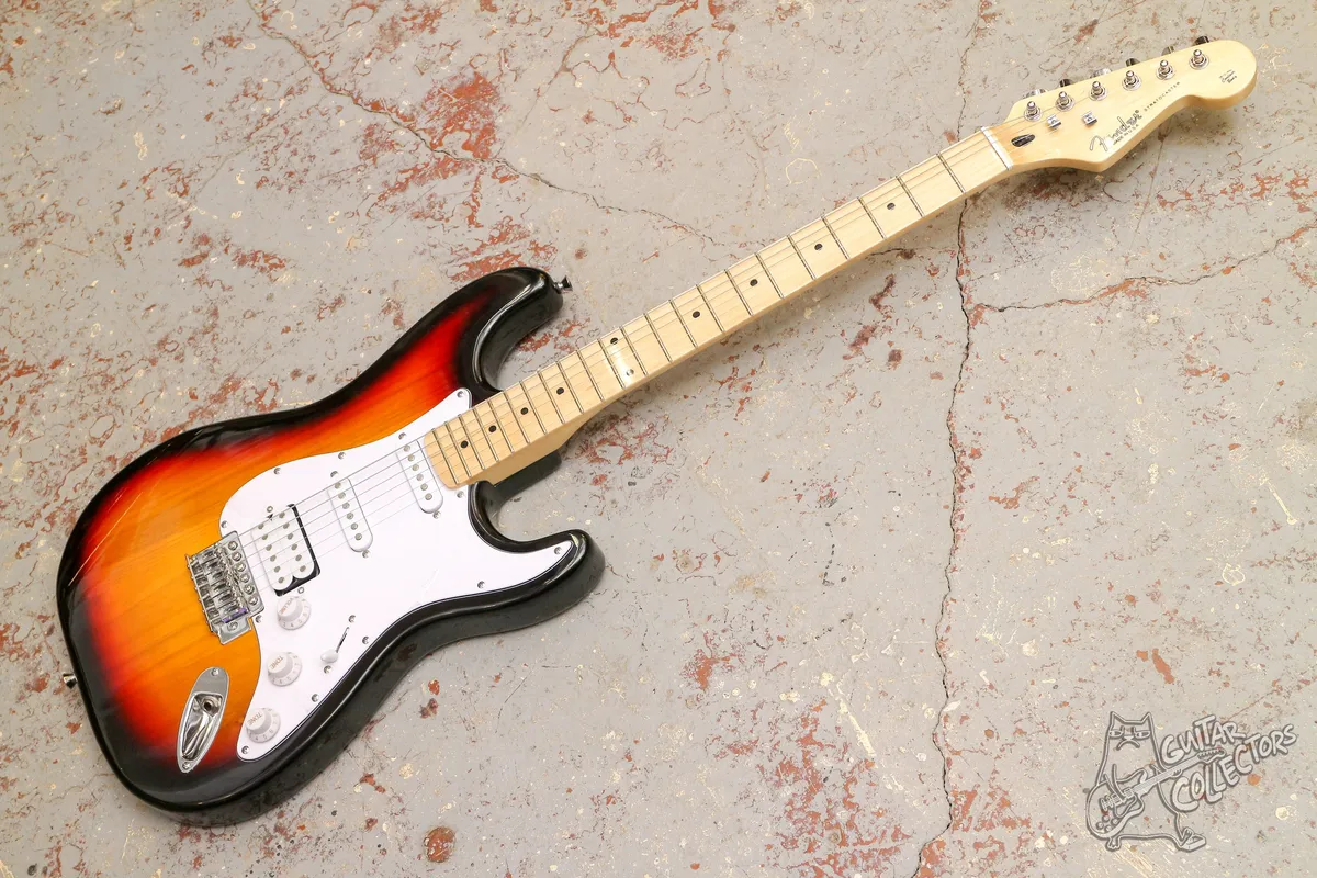 Fender Stratocaster HSS Sunburst Copy