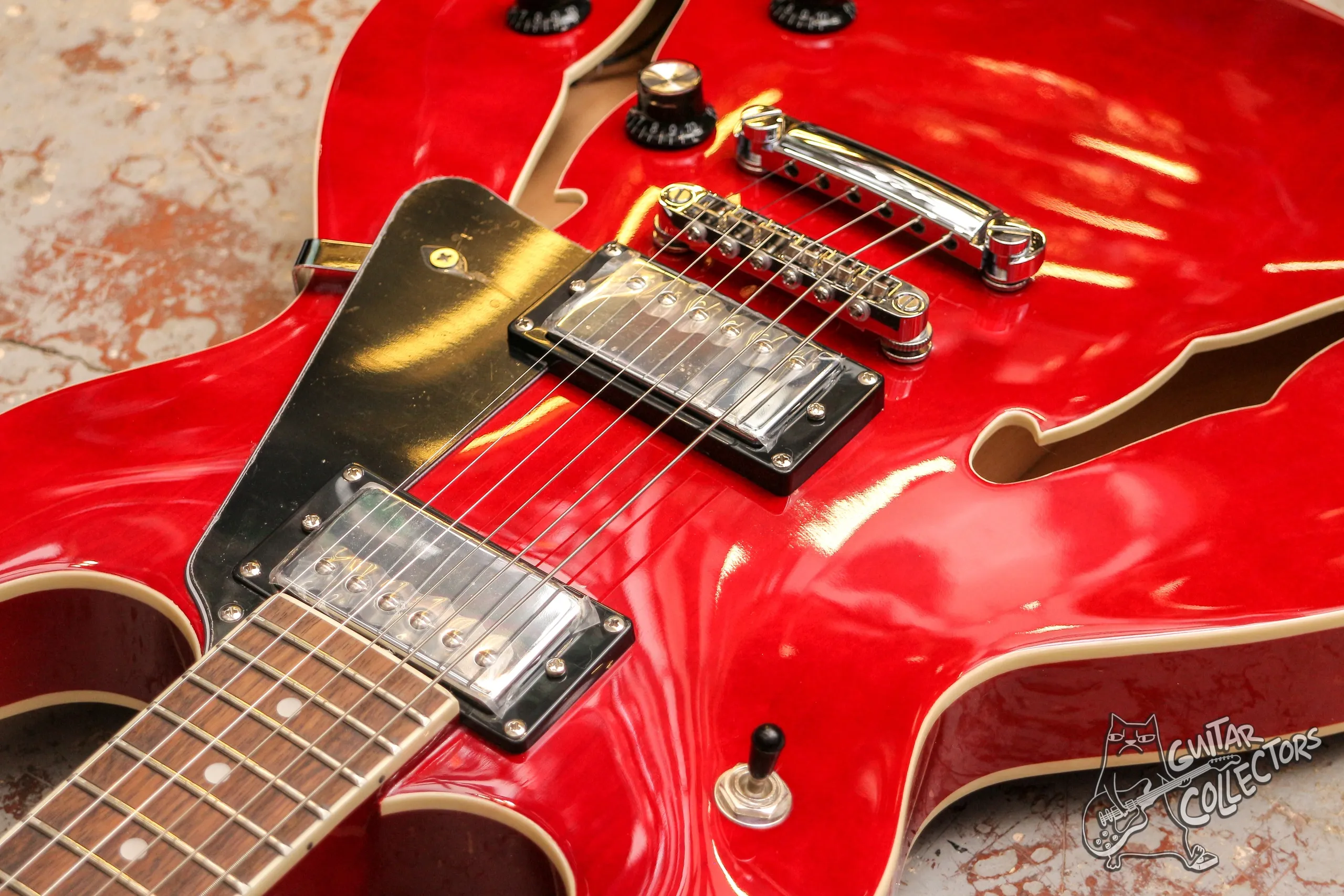 Harley Benton HB-35 VB Vintage Series