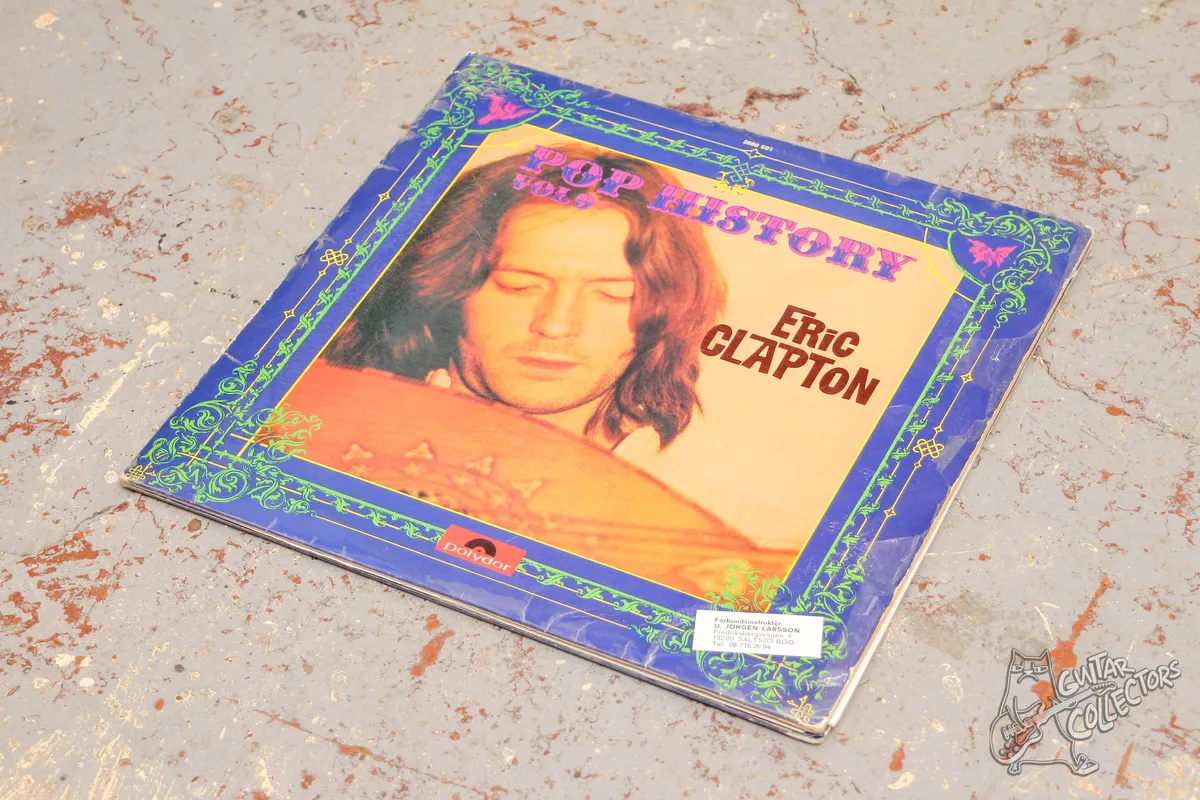 Eric Clapton – Pop History Vol 9 2xLP Germany 1972 EX/NM
