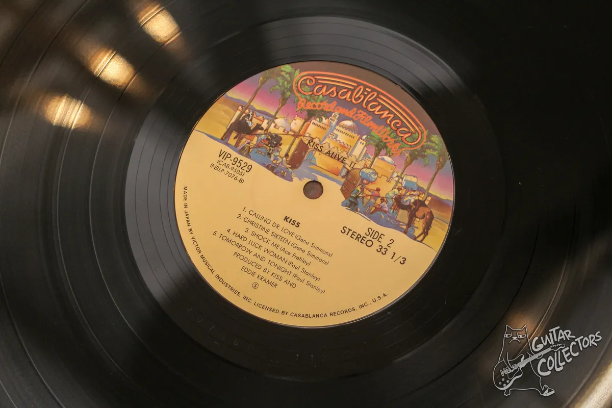 Kiss – Alive II LP Japan 1977